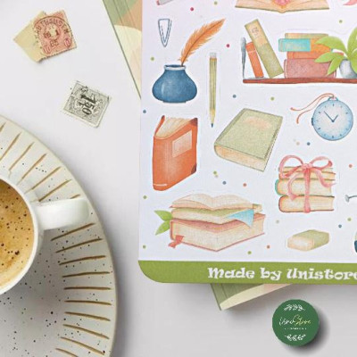 Sticker sheet books collection - chuyên dán, trang trí sổ nhật kí, sổ tay | Bullet journal sticker