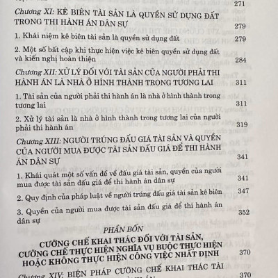 Pháp luật về cưỡng chế thi hành án dân sự