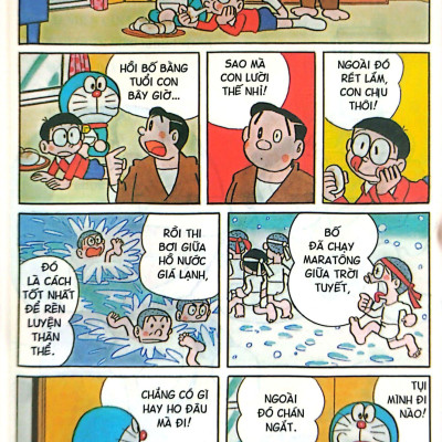 Doraemon Tuyển Tập Tranh Truyện Màu - Tập 6 (Tái Bản 2023)