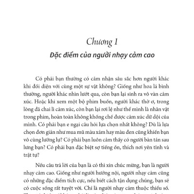 Nhạy Cảm - Tư Chất Trời Ban Không Nên Lãng Phí _ML