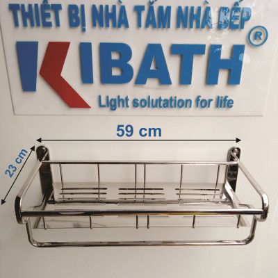 Kệ Để Đồ Nhà Tắm Nhà Bếp Tiện Dụng Inox 304, KB-816