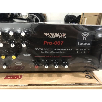Amply Bluetooth Nanomax pro 007-  - Hàng Chính Hãng