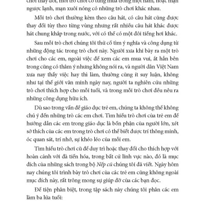 Nếp Cũ: Trẻ Em Chơi - Toan Ánh