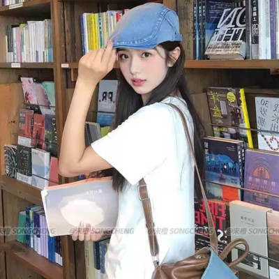 Nón beret mũ bê rê mỏ vịt dành cho nam nữ, chất liệu jean thời trang Hàn Quốc. #nonbere #muberet #mũ_bê_rê #nón_bere #mu #non #thoitrang #maumoi #xh #xuhuong #dulich #dangoai #dibien #nondep #trend #nonmovit #munoi #berenam #berenu #vazano