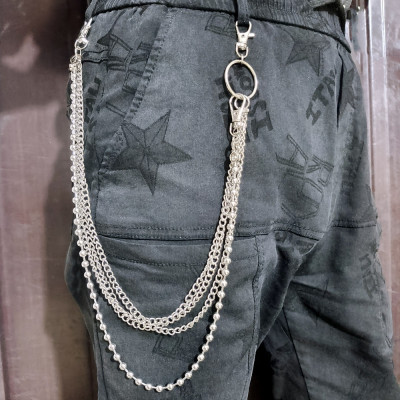 Dây xích đeo quần nhiều lớp layer độc đáo