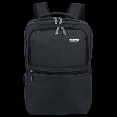 Ba Lô Laptop Agatha - 15.6 Inch - Sakos SBV155GYNG00 - Màu Xám