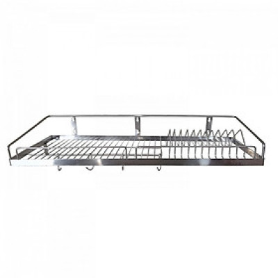 Kệ chén dĩa 1 tầng INOX SUS 304 (nhiều kích thước)