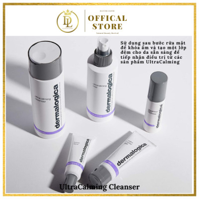 Sữa rửa mặt dành cho da nhạy cảm Dermalogica Ultracalming Cleanser 250ml - 500ml