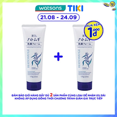 Sữa Rửa Mặt Reihaku Hatomugi Facial Foam 170g