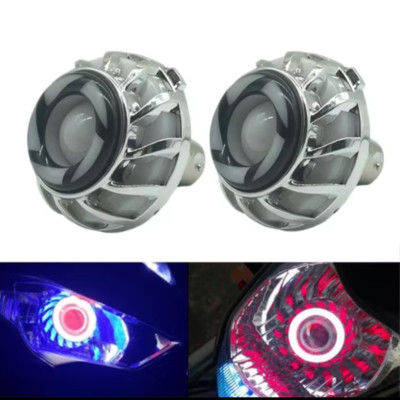 1 ĐÈN LED TRANG TRÍ STOP HẬU XE MÁY ÔTÔ SÁNG HIỆU ỨNG MÀU SẮC CỰC ĐẸP