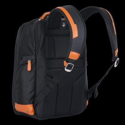 Ba Lô Laptop Empire B - 15 Inch - Sakos SBVD08KBNG00 - Đen Phối Nâu