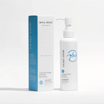 Gel Rửa Mặt Làm Dịu Da Chiết Xuất Từ Thực Vật NATUREX SOOTHING REMOVAL GEL MONA FREMA 200ml Tẩy Trang Nhẹ Nhàng Hiệu Quả, Loại Bỏ Bụi Bẩn, Màng Bã Nhờn, Công Nghệ Làm Sạch Điện Âm, Giữ Ẩm, Tạo Cảm Giác Thoải Mái Mà Không Căng Da.