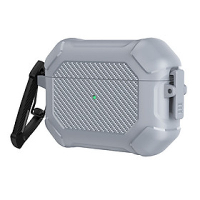 Bao Case Ốp Touch Armor Có Khóa Chống Thất Lạc Rơi Tai Nghe cho Airpods Pro 2 - Hàng Chính Hãng