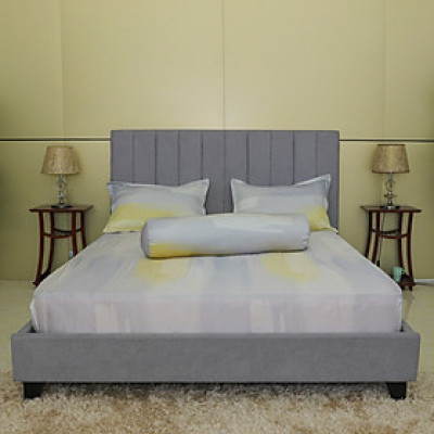 Bộ drap gối Tencel Premium Hometex ( 4 món )