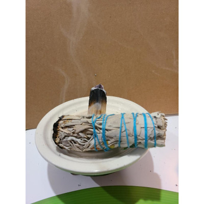 Bát đốt xô thơm và Palo santo cao cấp