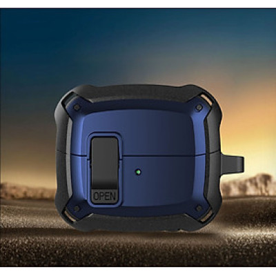 Ốp Case Dành Cho Galaxy Buds 3/ Buds 3 Pro, Kai.N Lock Transformer, Kèm Móc Treo, Có Khoá An Toàn, Chống Sốc_ Hàng chính hãng