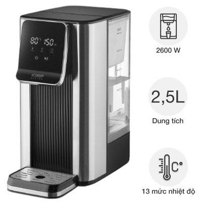 Bình thủy điện Caso HW630 Hàng chính hãng