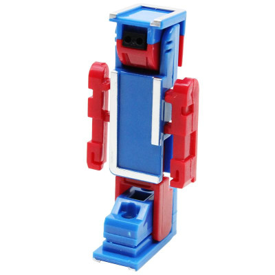 Đồ Chơi Lắp Ráp Biến Hình Robot Chữ Cái L - Cresta DK81238