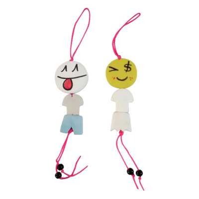 Móc Khóa Đôi 5.5cm (1 Đôi) - A260