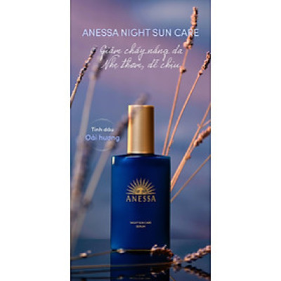 Serum Nhả Nắng Anessa Night Sun Care 180ml