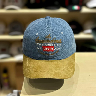 Nón kết, mũ lưỡi trai LV phối vải jeans form chuẩn thời trang cao cấp