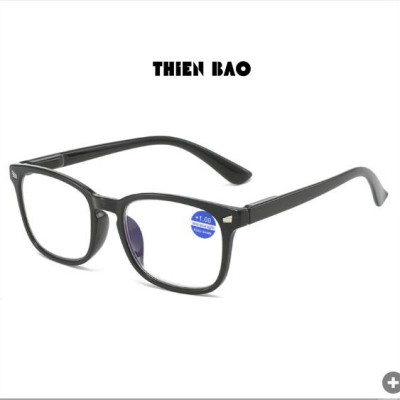 Kính lão thị, viễn thị, kính đọc sách Nam nữ thể thao toàn viền KT024 hàng đẹp loại I chuẩn độ nét căng rõ chữ, bản lề lò xo