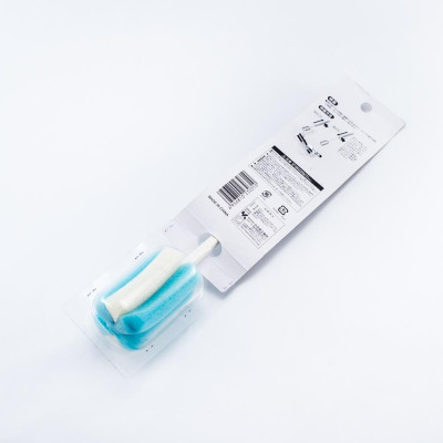 Combo 01 Bình đựng nước Pearl Metal Life Gourier + 01 Dụng cụ cọ rửa bình nước, chai lọ cán dài Kokubo- Made in Japan