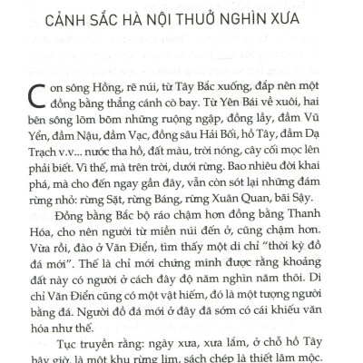 Phố Phường Hà Nội Xưa (Tái Bản 2020)