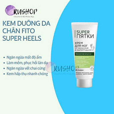 Kem dưỡng chân, giảm nứt gót chân Fito 75ML