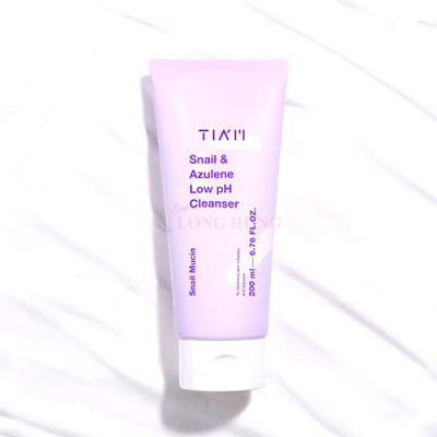 Sữa rửa mặt dịch lọc ốc sên TIA