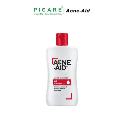 Sữa Rửa Mặt Làm Sạch Và Giảm Mụn Acne-Aid Liquid Cleanser 100ml