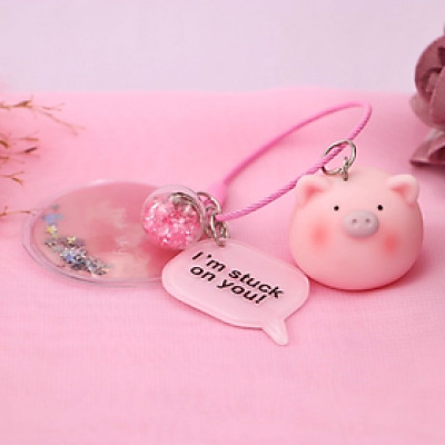 Móc Khóa Animals Cute Vòng Khóa Kim Tuyến - Art House