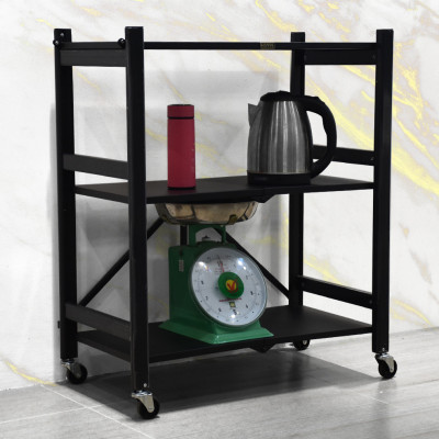 Kệ gấp thông minh 3 tầng hợp kim nhôm K-001 cao cấp Hiwin