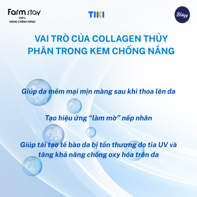 Kem Chống Nắng Collagen _ Collagen Water Full Moist Suncream (SPF50+ PA++++)