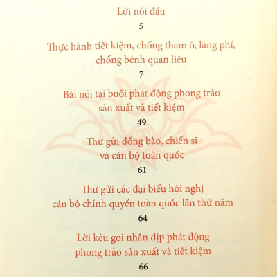 Di Sản Hồ Chí Minh - Thực Hành Tiết Kiệm, Chống Tham Ô, Lãng Phí, Chống Bệnh Quan Liêu (Khổ Nhỏ)(Tái Bản 2020)