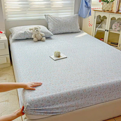 Bộ ga gối cotton Icy LIDACO họa tiết dễ thương chất liệu mềm mát nhiều mẫu lựa chọn