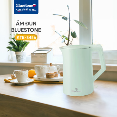 Ấm Đun Siêu Tốc BlueStone KTB-3456 1.5 Lít 1800W - Hàng Chính Hãng