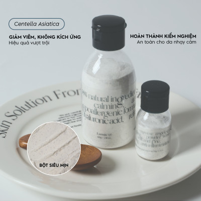 Bột rửa mặt chống lão hóa enzyme Lassie