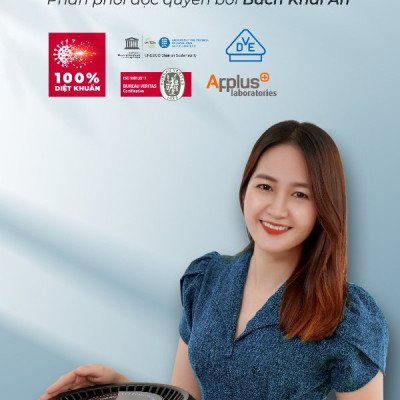 Máy Lọc Không Khí Cata Purifyer - Home Pro (Hàng Chính Hãng)