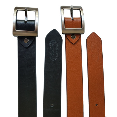 Thắt Lưng Nam Đầu Kim Da Bò Thật BIGGBEN Cao Cấp TLB49