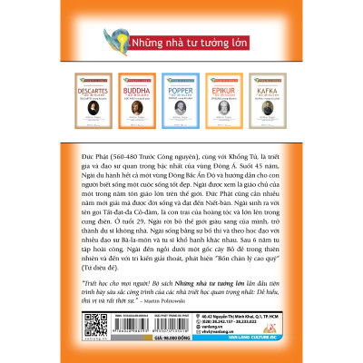 Những Nhà Tư Tưởng Lớn - Buddha Đức Phật Trong 60 Phút