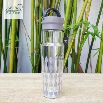 Bình nước nhựa Tritan Lock&Lock có quai xách dung tích 500ml ABF692