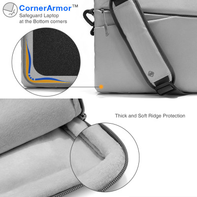 Túi xách chống sốc Tomtoc A45 Messenger Bags Macbook 13.3/15