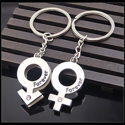 Cặp Móc Treo Khóa Tình Yêu Love Forever - New4all MK04