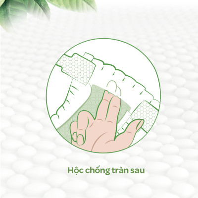 Tã/bỉm quần Huggies Naturemade M58/L44/XL38/XXL26