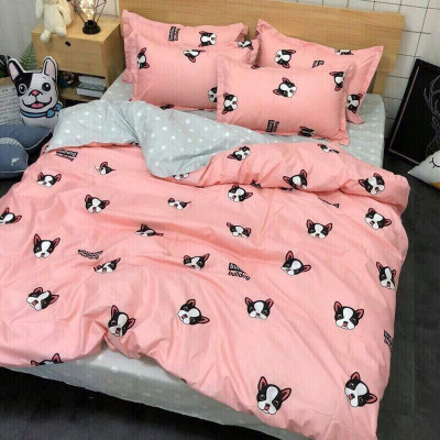Bộ ga và vỏ chăn cotton Sweet Love VSL1030 ( 5 món )