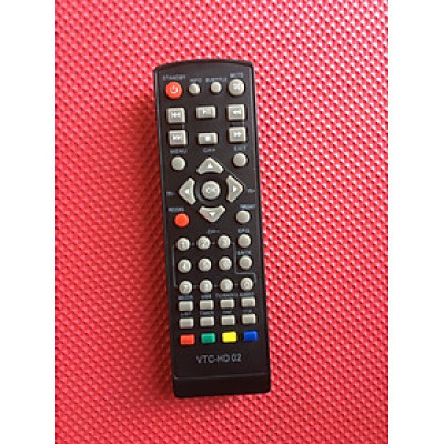 Điều khiển đầu thu VTC HD02 - Hàng nhập khẩu