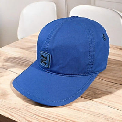 Nón kết, mũ lưỡi trai Capo vải Denim trơn form chuẩn siêu đẹp (Ảnh thật)