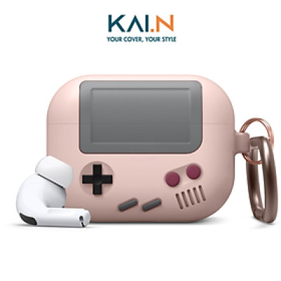 Case Kai.N Game Boy Dành Cho Airpods Pro 2/ Airpods Pro/ Airpods 3_ Hàng Chính Hãng