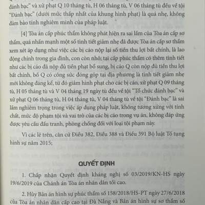 Án lệ Việt Nam - Phân tích và luận giải (tập 1 và 2)